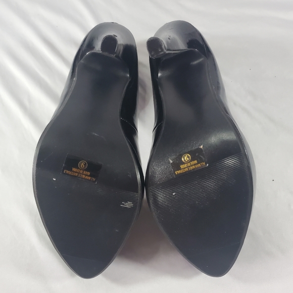 Black Paprika high heels. Size 9. - Picture 6 of 7